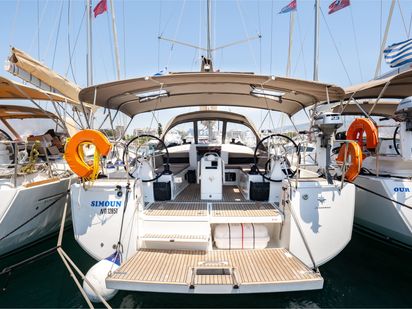 Velero Jeanneau Sun Odyssey 440 · 2021 · SIMOUN (0)