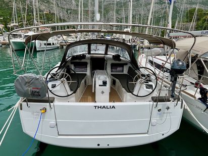 Sailboat Jeanneau Sun Odyssey 410 · 2022 · Thalia (1)