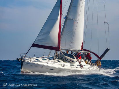 Sailboat Beneteau Oceanis Clipper 393 · 2001 (0)