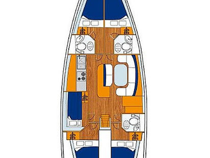 Voilier Beneteau Cyclades 50.5 · 2009 (réarmé 2020) · Alegria (1)