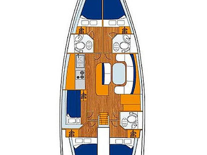 Segelboot Beneteau Cyclades 50.5 · 2009 (Umbau 2020) · Alegria (1)