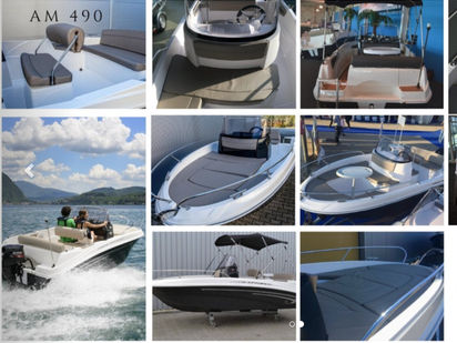 Speedboat Prince 475 Open · 2000 (refit 2018) · AM 490 (1)