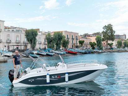 Speedboat Trimarchi 57S · 2022 · Serenety (1)