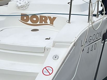 Katamaran Lagoon 440 · 2009 (remont 2021) · Dory (1)