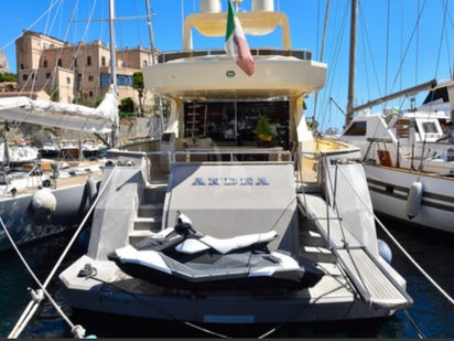 Motorboat Tecnomar 88 · 2008 (refit 2019) ·  Andea (1)