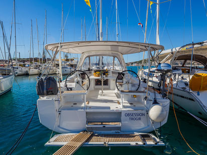 Voilier Beneteau Oceanis 38.1 · 2018 (0)