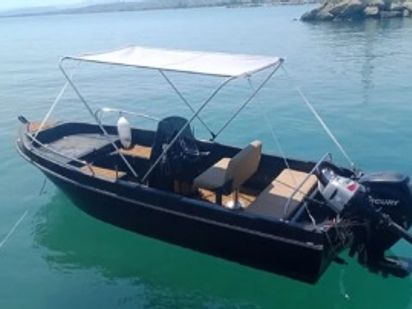 Bateau à moteur MG Marine 4.70 · 2012 (réarmé 2022) · Tsakman (1)