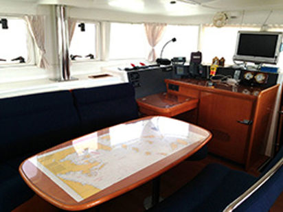 Catamaran Lagoon 440 · 2007 (réarmé 2014) · Georgina (1)