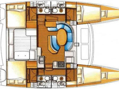 Catamaran Lagoon 410 S2 · 2006 · Mistress (0)