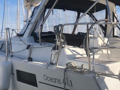 Żaglówka Beneteau Oceanis 41.1 · 2018 · MANOHARA (0)