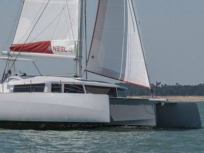 Catamarán Neel 43 · 2023 · NEEL 43 (1)