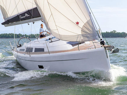 Segelboot Hanse 348 · 2019 (0)