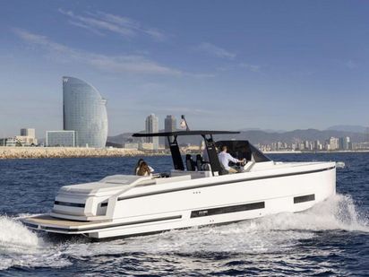 Bateau à moteur de antonio Yachts D36 Open · 2023 · De Antonio Yachts (0)