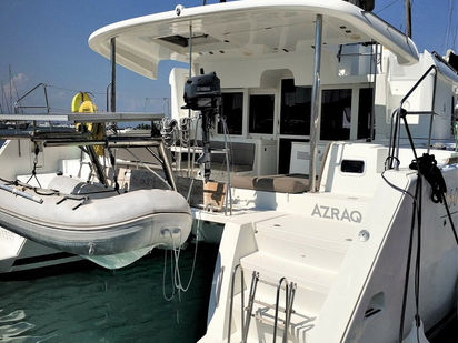 Catamaran Lagoon 450 F · 2015 (refit 2023) · Azraq (0)