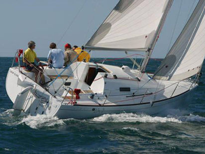 Sailboat Beneteau First 27.7S · 2004 · Aljunina (0)