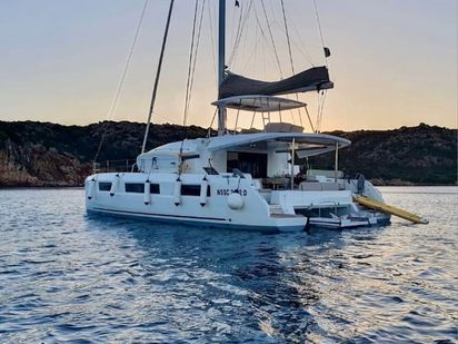 Catamaran Lagoon 50 · 2021 · Baten Kaitos II  (A/C, WM, Generator, Tender Lift, Inverter) (0)