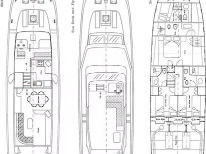 Motorboat Custom Built · 1990 (refit 2017) · MY Blanka (1)