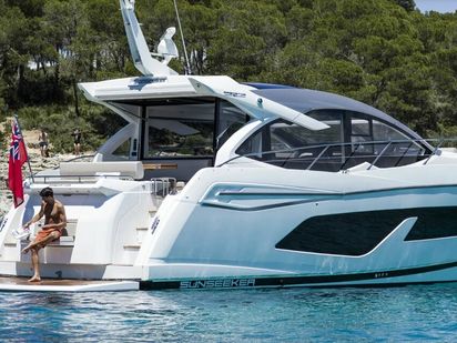 Motorboat Sunseeker Predator 50 · 2019 · X (0)