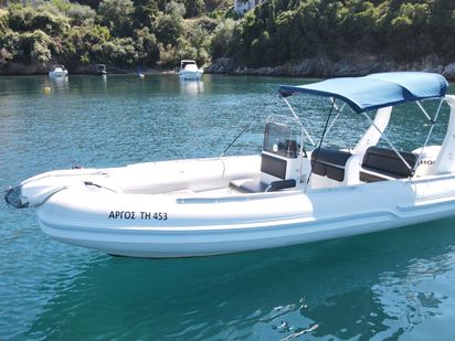 Bateau semi-rigide Mostro 621 Offshore · 2009 · Argos (0)