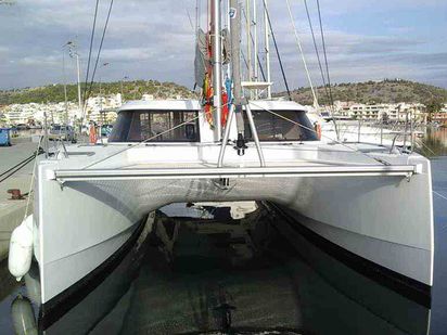 Catamarán Nautitech 40 Open · 2017 · Mystic Blue (0)