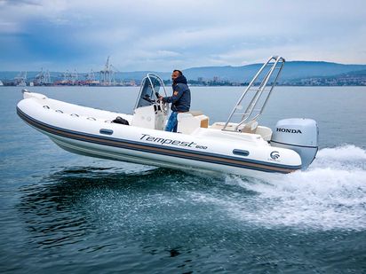 Bateau semi-rigide Capelli Tempest 600 · 2019 · Tempest Capelli (1)