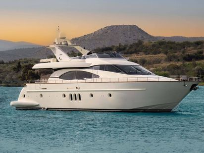 Imbarcazione a motore Azimut 74 Fly · 2003 (refit 2021) · Estia Zeus (0)