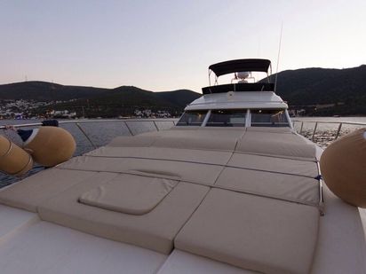 Bateau à moteur Princess 55 · 2014 (0)