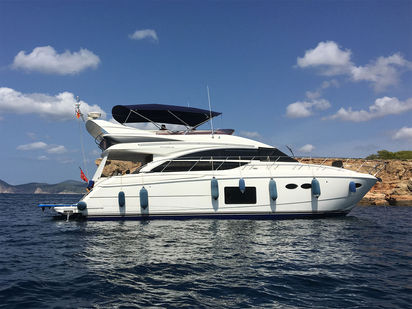 Motorówka Princess 56 Fly · 2016 · Princess 56 (1)