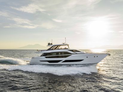 Bateau à moteur Ferretti 860 · 2023 (0)