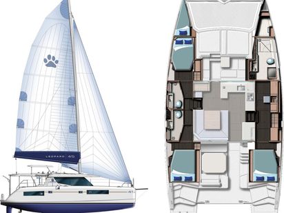 Catamarano Leopard 45 · 2020 · Manaphy (1)