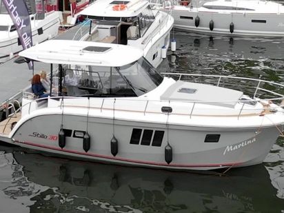 Barco a motor Stillo 30 · 2020 · Aysha (0)