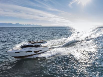 Bateau à moteur Ferretti 500 · 2022 · DDM29 (1)