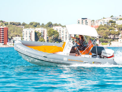 RIB Solemar B58 Offshore · 2018 (Umbau 2019) · CAMDEN 580 (0)