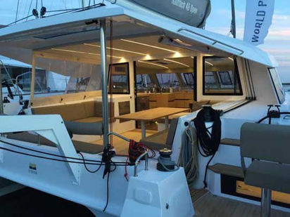 Catamaran Nautitech 46 Fly · 2017 (0)