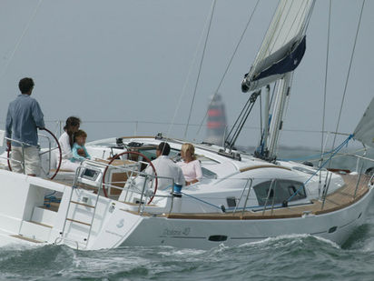 Voilier Beneteau Oceanis 40 · 2008 · Arina (0)