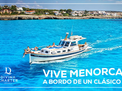 Motorboot Majoni 58 · 2021 (Umbau 2022) · Llaut Clasico Menorca (0)