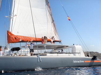 Catamarano Custom Built · 2005 (refit 2019) · Attraction (full day 7 hours ; 9:00 - 16:00) (1)