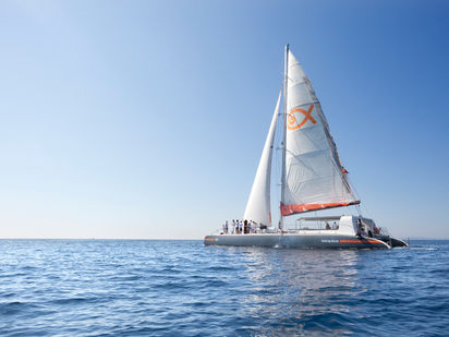 Catamaran Custom Built · 2005 (réarmé 2019) · Attraction (full day 7 hours ; 9:00 - 16:00) (0)