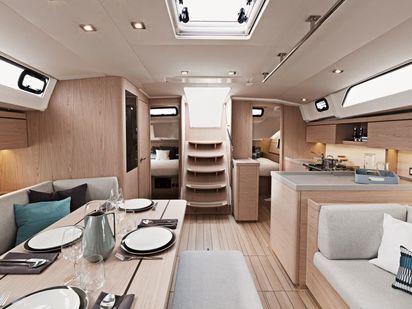 Velero Beneteau Oceanis 46.1 · 2023 · Larimar (1)