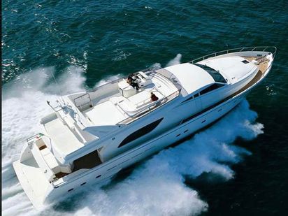 Motorboot Ferretti 80 · 1999 (0)