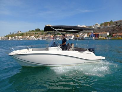 Speedboot Quicksilver 605 Open · 2019 (refit 2021) · 17. Jupiter (1)