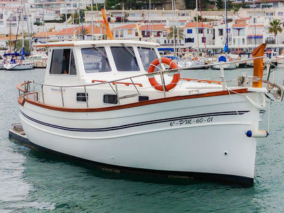 Motorboot Menorquin 100 · 2014 (Umbau 2016) · Mar de Coral (0)