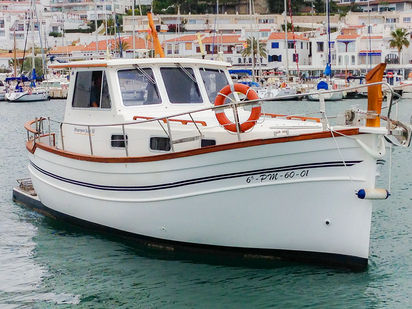 Bateau à moteur Menorquin 100 · 2014 (0)