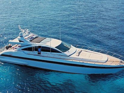 Bateau à moteur Mangusta 72 · 2005 (réarmé 2021) · Yaloou Dream (0)