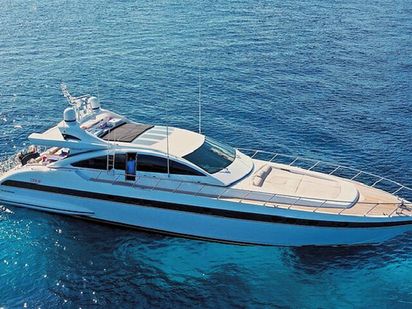 Motorboot Mangusta 72 · 2005 (Umbau 2021) · Yaloou Dream (0)