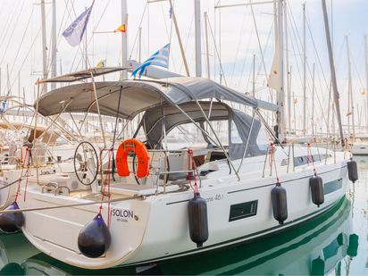 Sailboat Beneteau Oceanis 46.1 · 2022 (0)