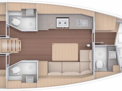 Velero Dufour 390 Grand Large · 2020 · ARTEMIS (0)