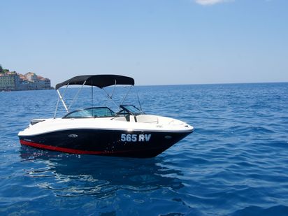 Hors-bord Sea Ray 190 Sport · 2013 (réarmé 2023) · Sea Ray 190 Black Arrow (1)