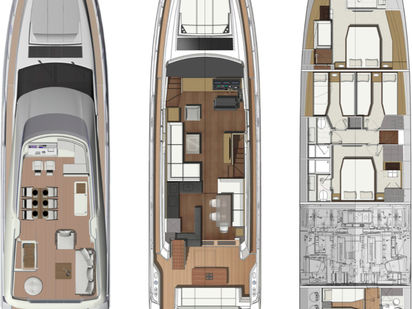 Bateau à moteur Prestige 690 · 2023 · Bazinga (1)