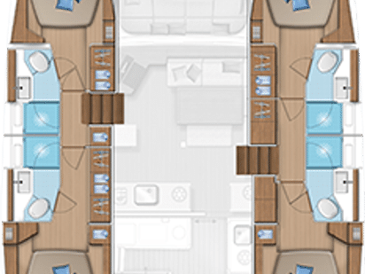Catamaran Lagoon 46 · 2023 · Blue Regeneration (1)